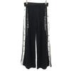 Wide Pants S Black Sweat Women Used