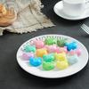 16 Even Cartoon Expression Pig Head Silicone Chocolate Mold Ice Mold Mold Aroma Plaster Mold DIY