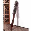 Mini Round Hair Brush Hair Combs for Short Curly Hair Nylon Bristles Hair Brush