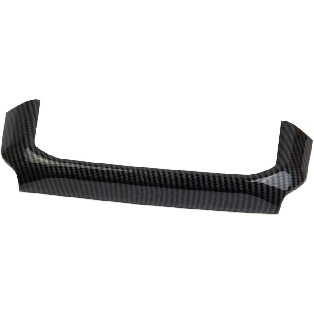 Korlot Carbon Fiber Under The Center Control Panel Cover Trim for Chevrolet Colorado 2015-2022 for GMC Canyon 2015-2022