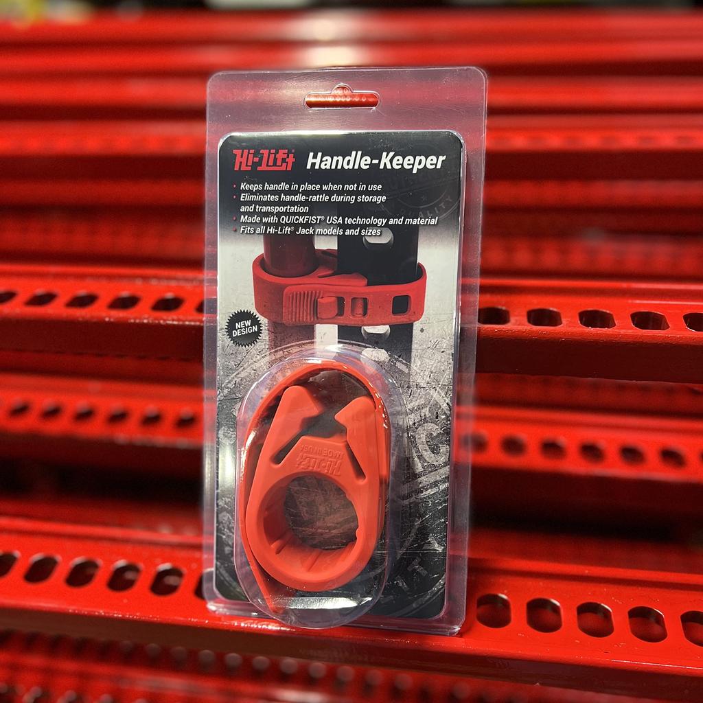 High Lift Red Handle Keeper