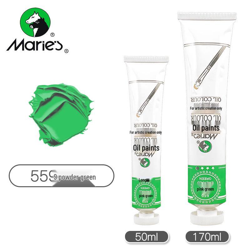 Mali Oil Paint Tube - 50ml/170ml for Sketching & Painting