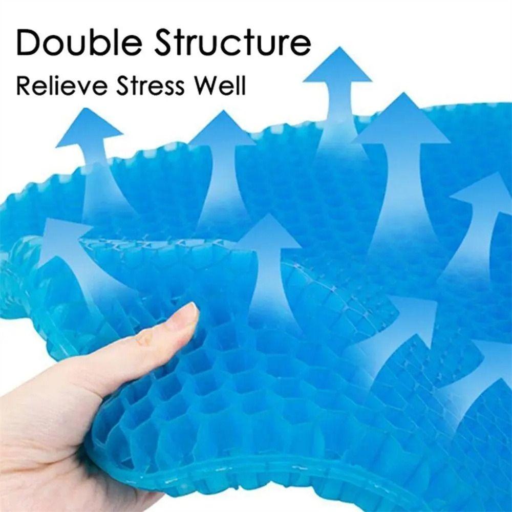 Heat Insulation Motorcycle Seat Cushion Shock Absorption Motorbike Cushion  Four Season