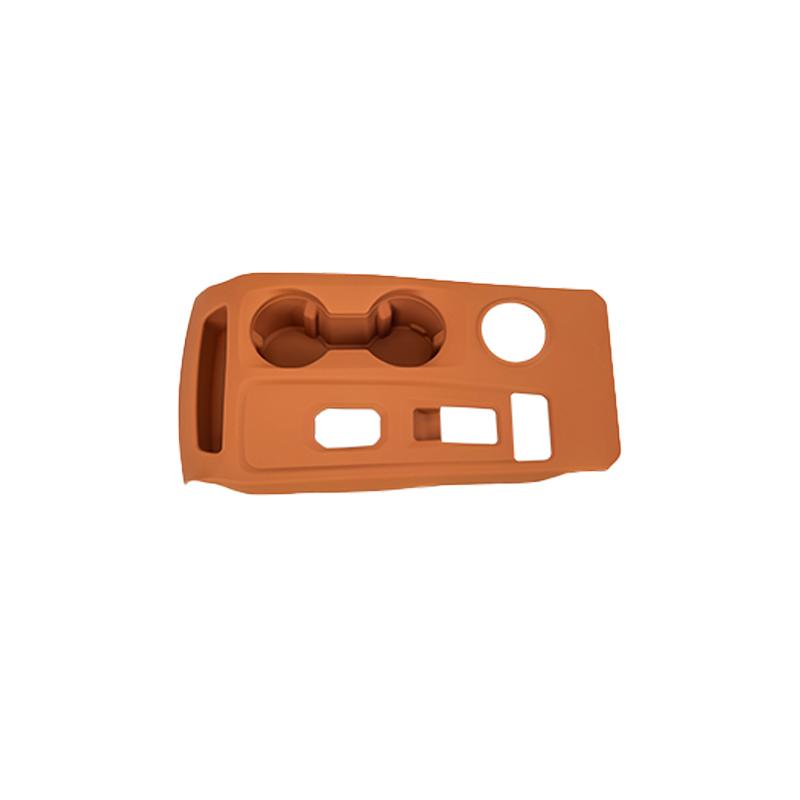 For Ford Ranger 2025 Central Control Gear Shift Button Protective Cover Silicone Non-slip Cup Holder Auto Interior Accessories