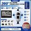 12-24V 1080P 360° Panoramatická kamera se surround pohledem Spouštěná zpátečkou a blinkry Parkovací monitor Pro Android autorádio s vestavěnou aplikací 360 View
