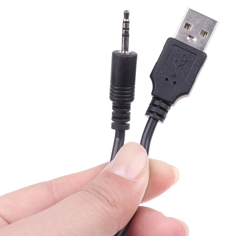 

Кабель питания USB-зарядного устройства для наушников Synchros E40BT/E50BT, простой в использовании, прочный