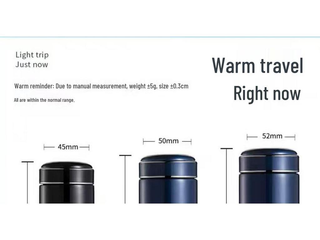 Xinuo Insulated Stainless Steel Tea Cup – Large Capacity, Portable, with Filter for Men and Women