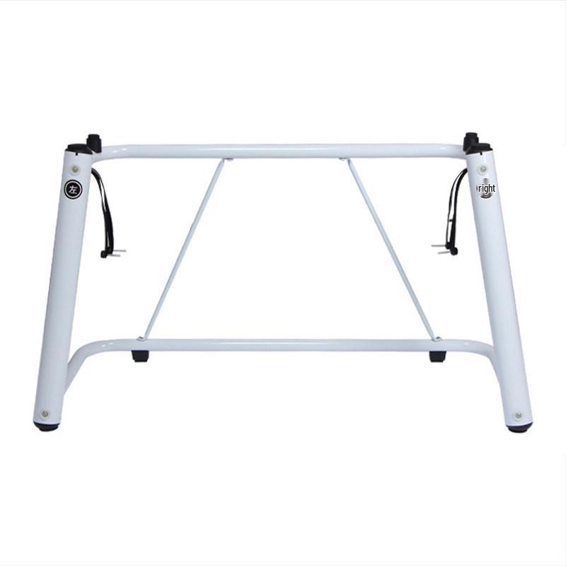 Digital Piano with 88 Keys & U-Shaped Stand Holder for Roland 61-Key Keyboard белый