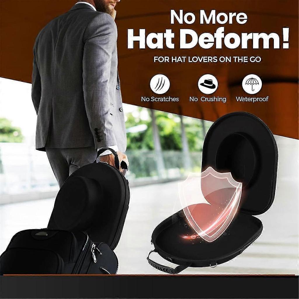 Travel Hat Case , Hat Travel Case, Hat Box Travel, Travel Hat Organizer, Hat Storage For Travel, Ha