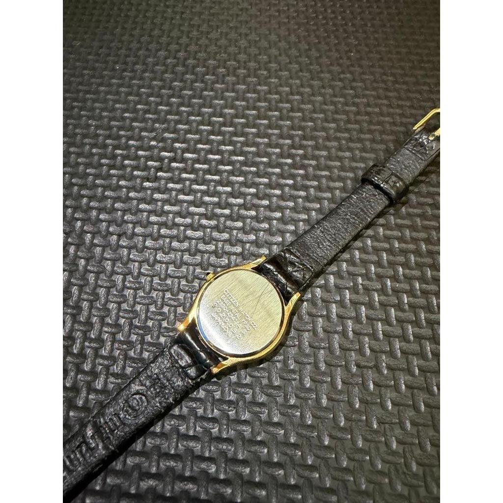 Used CITIZEN EXCEED Quartz Watch Gold/Black