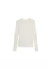2025 Autumn/Winter Slim-Fit Wool Long Sleeve T-Shirt
