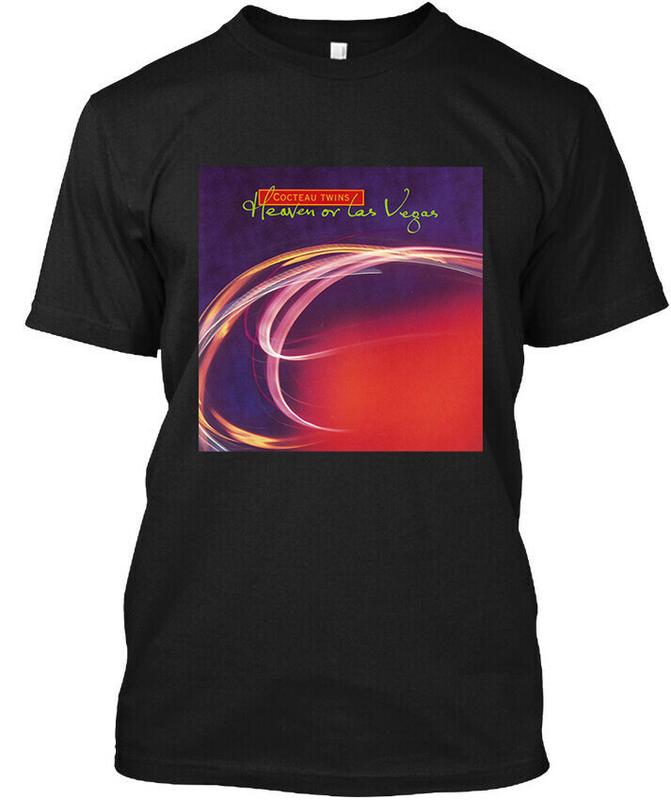 

Limited New Cocteau Twins Heaven or Las Vegas Pop Band Album Logo Unisex T-shirt XXL
