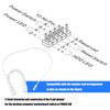 Motherboards Power Switches Extension Cable For Remote Power On Cards For Intelligent Startup Function On 9Pin Header
