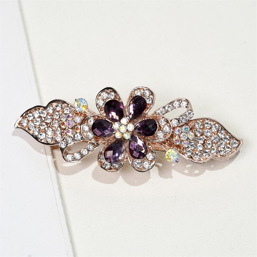 Korean style fashion ladies spring clip small butterfly alloy hair clip hair accessories fresh and elegant versatile accessories