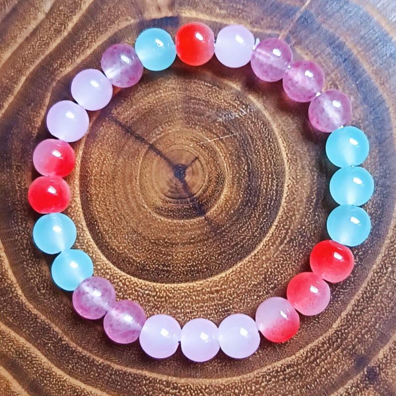 Seven Chakra Energy Yoga & Meditation Mala Bracelet