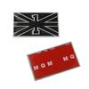 1pc 3D Metal  British National Flag Emblem Decal Side Fender Rear Fender Badge Sticker for All Car There are Six Colors to Choose From