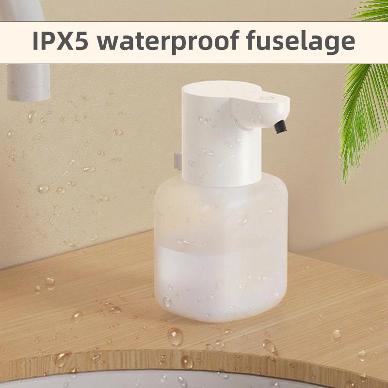 500ML Electric IPX5 Waterproof 4Levels Adjustment Foam/Gels Model Automatic Sensor Soap Dispenser Dish Clean Hand Wash Machine