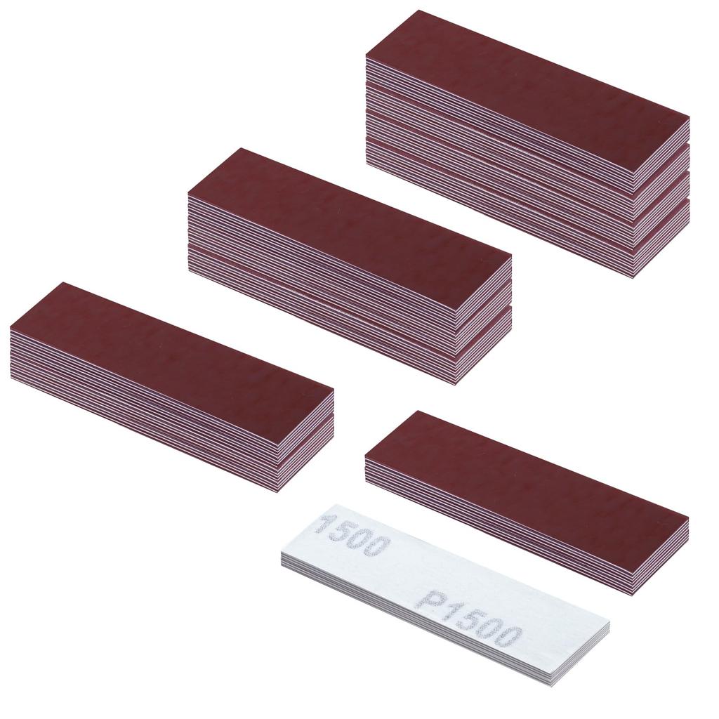 LEONTOOL Sandpaper Set for Hand 1500 Grit Replacement Magic Micro Finishing Sander Micro Detail and Mini Sanding Paper Compatible with Sanders and