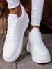 Women Shoes Man Casual Vulcanize Shoe Lace Up Women's Sneakers Non Slip Lightweight Comfortable Unisex Sports Shoes