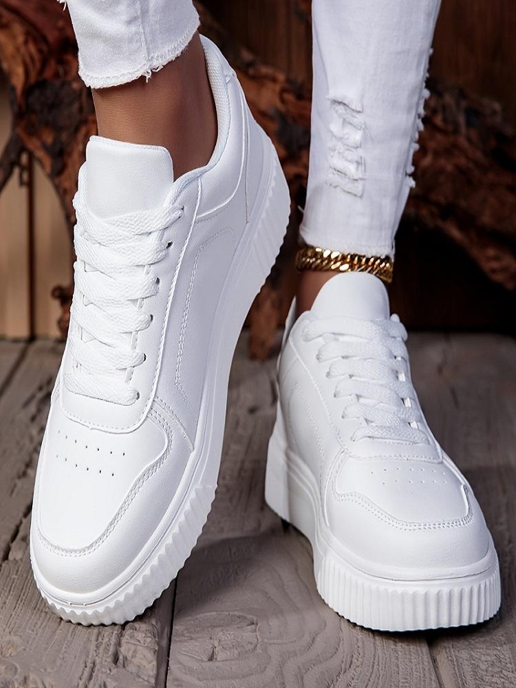 Women Shoes Man Casual Vulcanize Shoe Lace Up Women's Sneakers Non Slip Lightweight Comfortable Unisex Sports Shoes