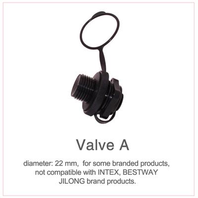 Boston Air Valve Caps Screw Valve for Inflatable Boat Fishing Boat Air Bed Inflatable Dinghy Raft