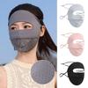 Quick Drying Sunscreen Mask Sun Protection Cycling Face Mask Fashion Face Cover  Outdoor
