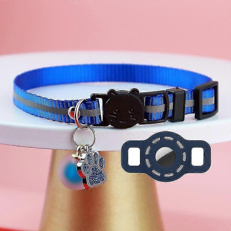 For Tag Cat Collar Cat Collar With For Tag H,adjable Double Layer Nylon Breakaway Cat Collars