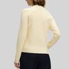 Fila Fashionable Comfortable Round Neck Knit Sweater Women Tops Spectrum-Green F11W514405FGN