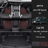Jetta VS8 Full Coverage TPE Floor Mats - Interior Decorative Automotive Accessories