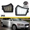 White LED Side View Under Mirror Puddle Light for Jaguar XF 2009-21/XK 2006-14 A