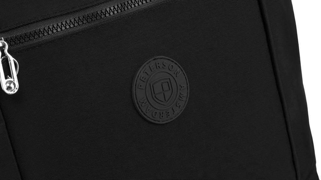 Nylon, roomy women's shopper - Peterson