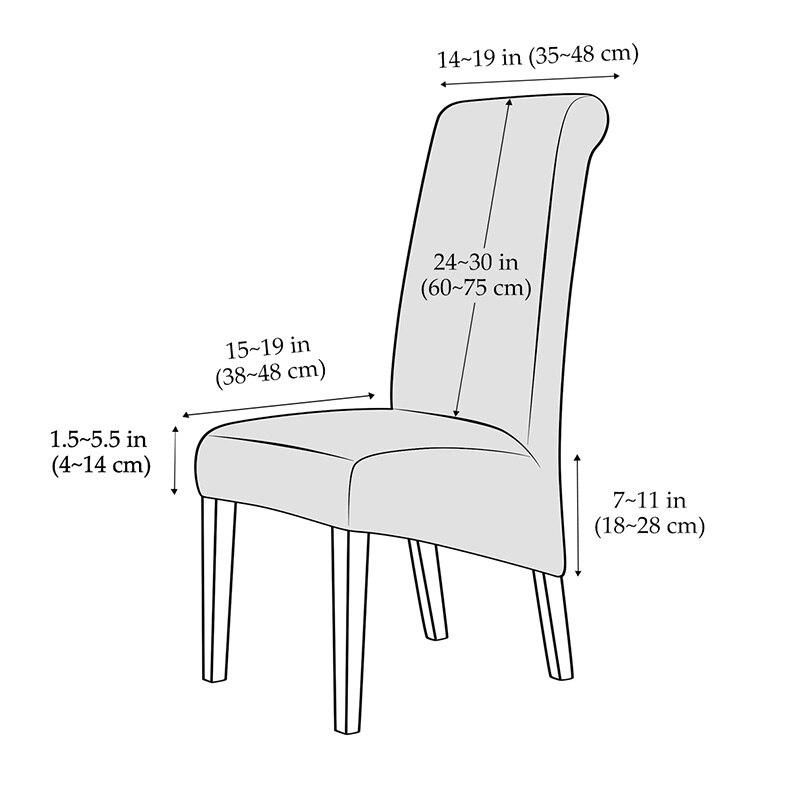 Jacquard Dining Chair Cover Stretch Universal Size Cheap Chairs Seat Covers With Back for Wedding Home Cafe Party Banquet