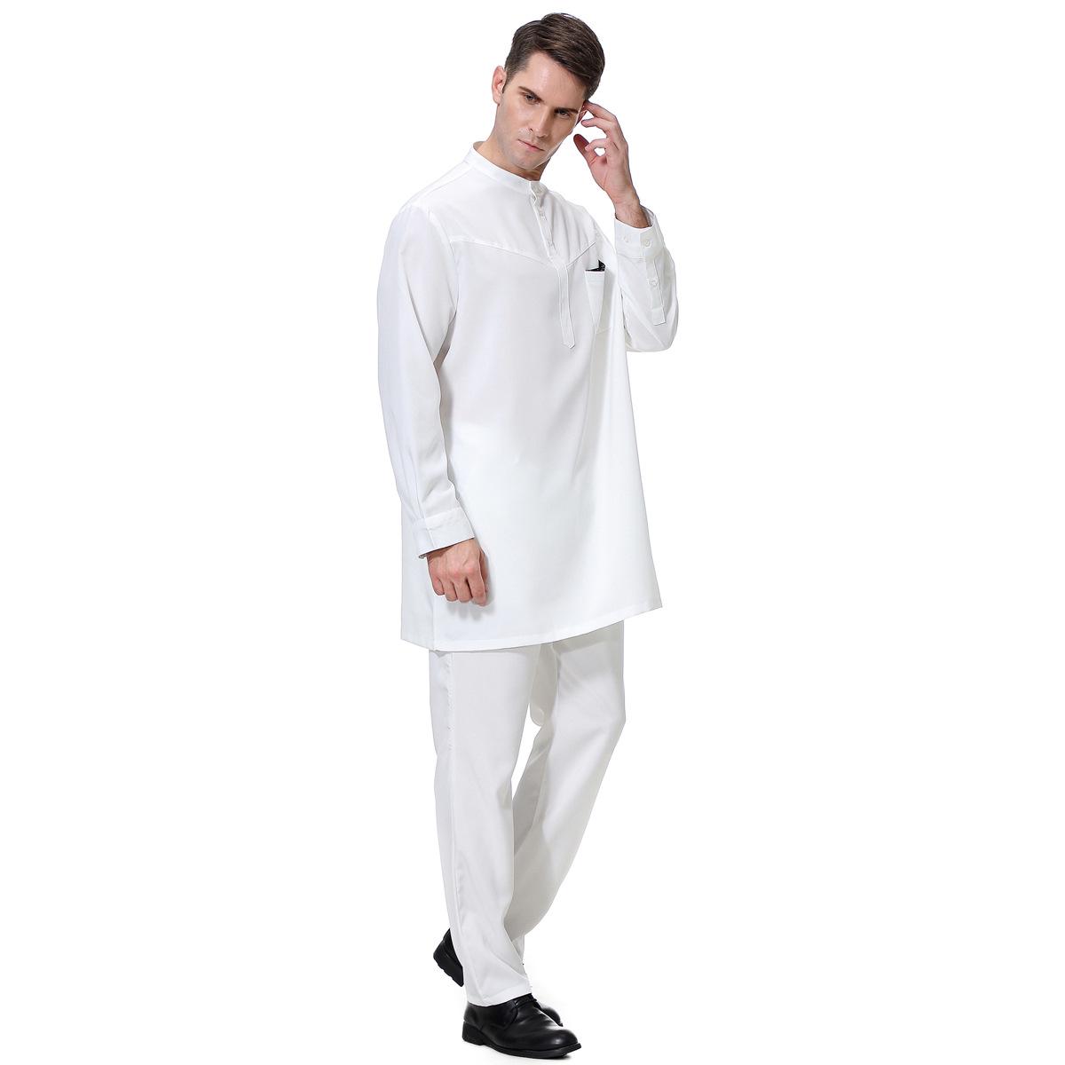 

Popular Men s Robe Set, Model TH814 L білий