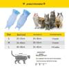 Grenzüberschreitender Katzen-Post-OP-Erholungsanzug - Atmungsaktiv, Verstellbar, Anti-Leck, Dünner OP-Anzug
