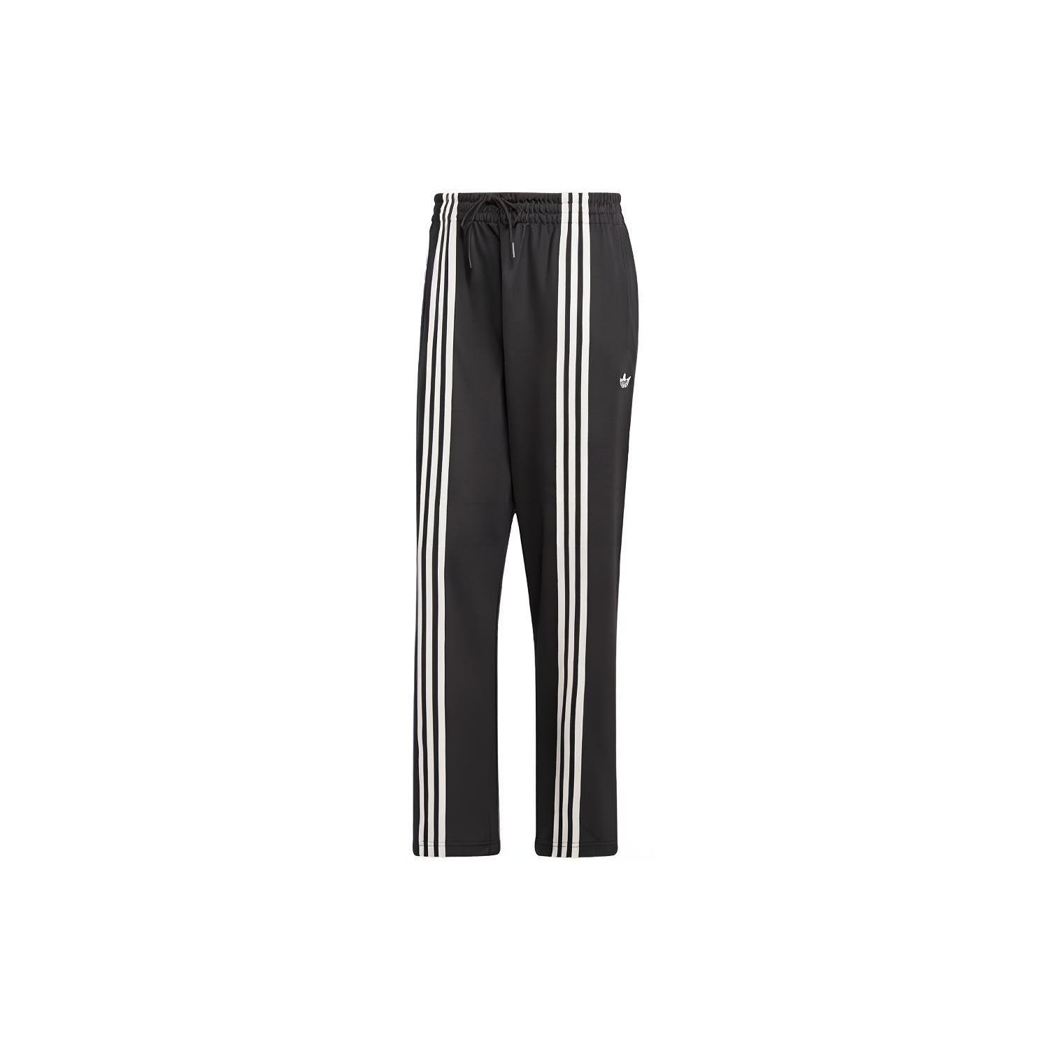 adidas Originals Rifta City Boy Full Cut Pants  Black White  Men s HZ0714 XS
