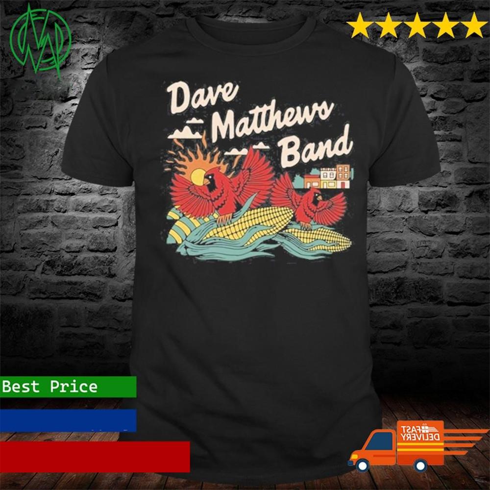 

2023 Dave Matthews Band Tour T Shirt Short Sleeve Black S-4XL NL2054 Unisex T-Shirt M