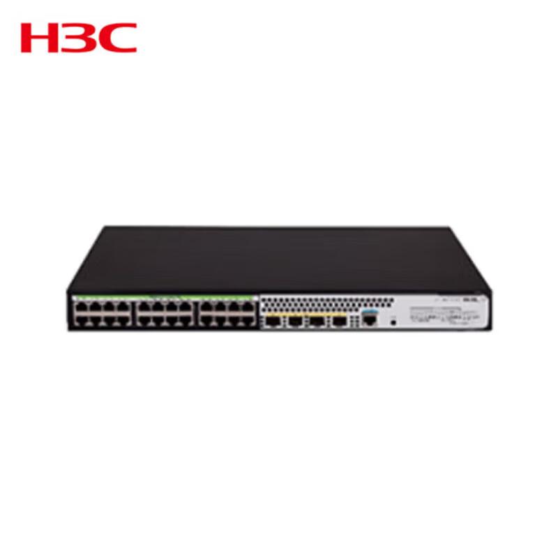

H3C US528S-X-HP Layer 3 Managed PoE Switch