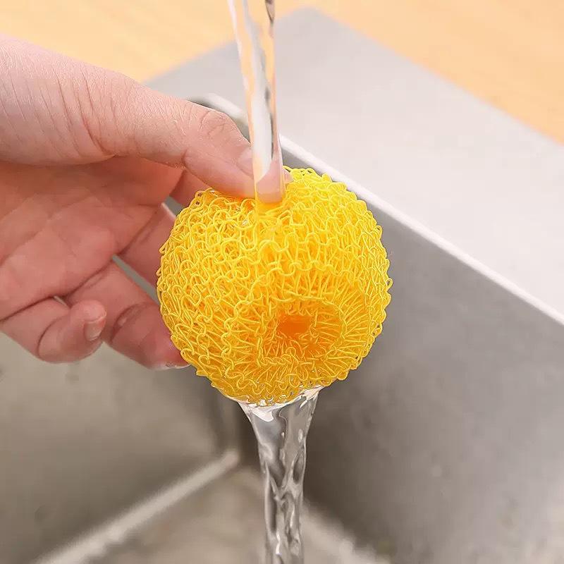 Nano Lint-Free Kitchen Dishwashing Brush with Handle