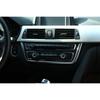 Chrome Interior Cover Central Console Vent Trimfor BMW F30 F31 F32 F34 F36 13-19