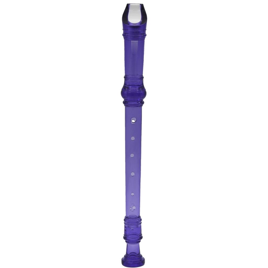 Soprano Recorder Instrument Detachable 8 Holes ABS Descant Recorders With Cleaning Rod For Beginners Kids Student