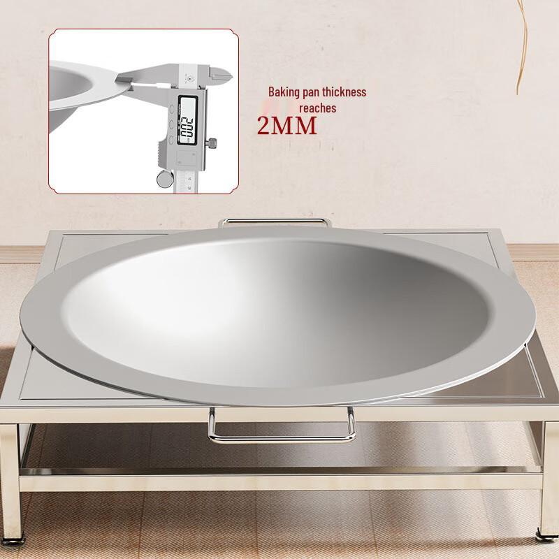 D.R.E. 41cm Stainless Steel Indoor Charcoal Grill Grate