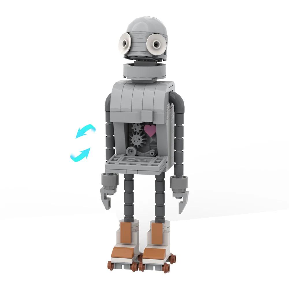 MOC רובוט חלומות לבנים דגם רובוט חלומות