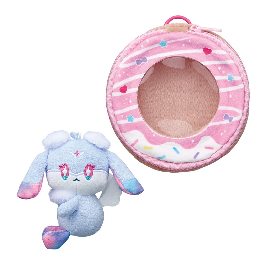Takara Tomy Onegai Eye Print Мягкая липкая плюшевая игрушка Набор «Счастливый глаз»