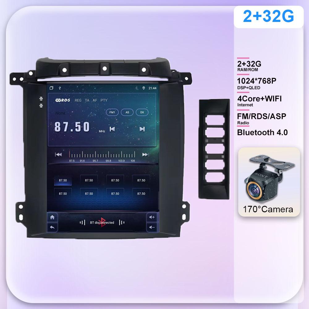 

9,7-дюймовый Android 13 для Kia Sorento BL 2002-2006 автомобильный радиоприемник авто мультимедийный плеер GPS навигация Carplay 5G WIFI BT нет 2Din DVD