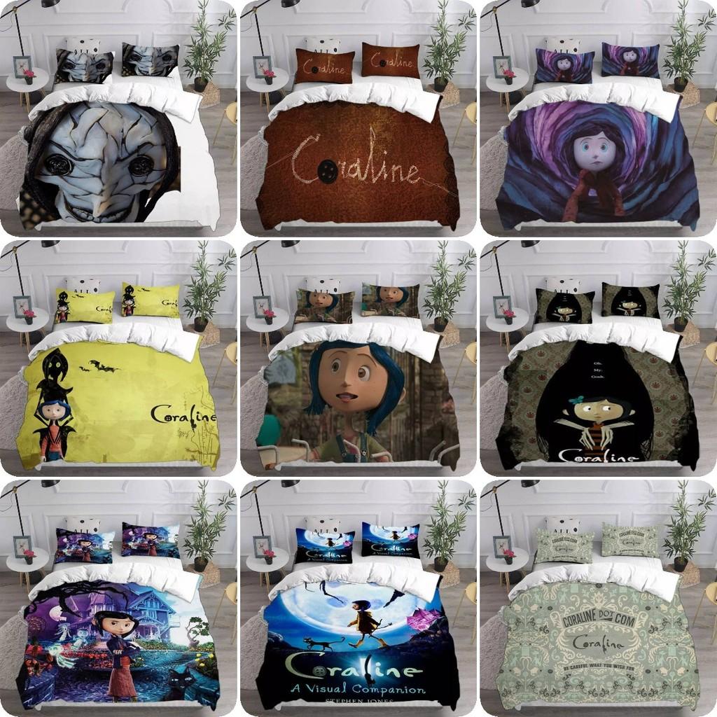 Luxurious 3d Bed Sheet Set With Vibrant Digital Print Soft Polyester Fabric For Queen Size Beds