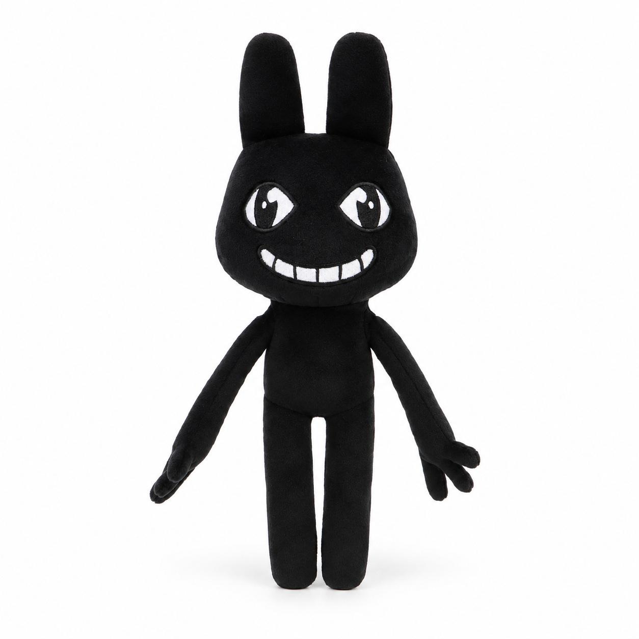 Kawaii Dierenziekenhuis Pluche Barney Hoofdverpleger Stalker Ratthew Konijn Speelgoed Game Randapparatuur Speelgoed Voor Kind Game Fans Verjaardagscadeau black