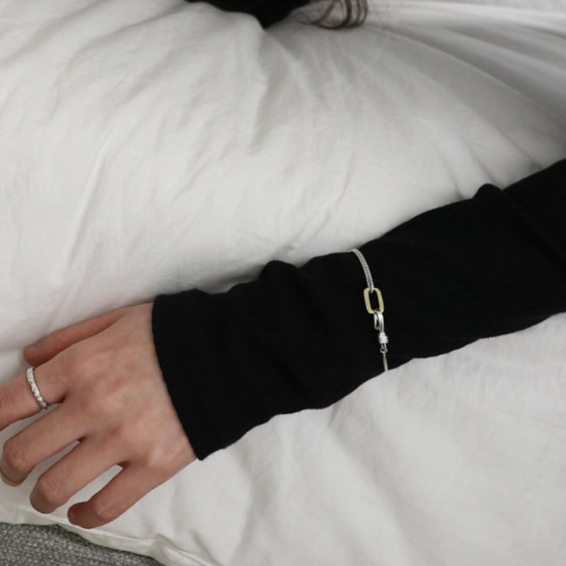 SUIOVE Double texture Bracelet