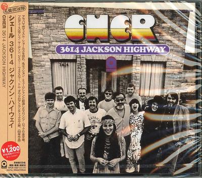 CD CHER - 3614 Jackson Highway WPCR14837 ATCO 2013 Japan ObiRock Gebraucht