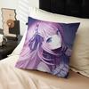Megurine Luka Cartoon Pillow Cover for Bedroom Room and Living Room Sofa Decorative Cushion Cover