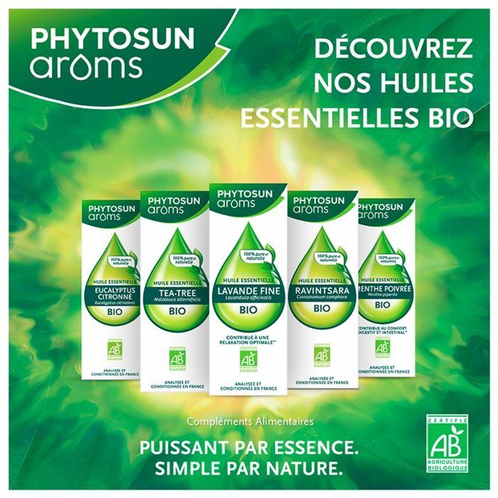Phytosun Arôms Huile Essentielle Eucalyptus Globulus Bio 10ml
